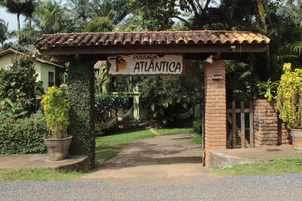 Pousada Atlantica Itacaré Exteriér fotografie